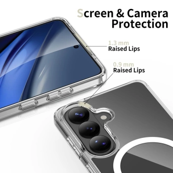 Maska Tech-Protect FlexAir Hybrid MagSafe za Samsung A36/A56/A37 5G transparent