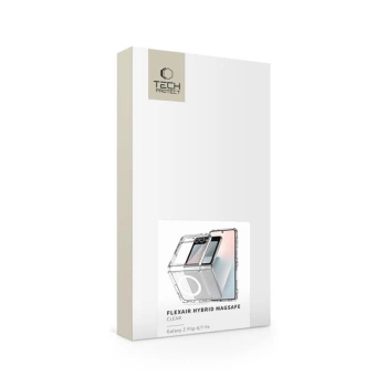 Maska Tech-Protect FlexAir Hybrid MagSafe za Samsung Z Flip 6/7 FE providna