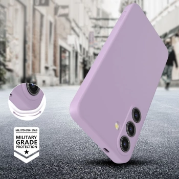 Maska Tech-Protect Icon Case za Samsung A17 4G/5G ljubičasta