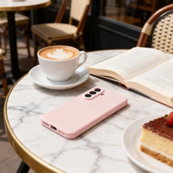 Maska Tech-Protect Icon Case za Samsung A57 5G pink