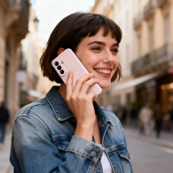 Maska Tech-Protect Icon Case za Samsung A57 5G pink