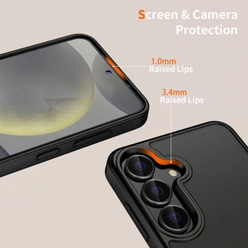 Maska Tech-Protect MagMat Case za Samsung A17 4G/5G matte crna