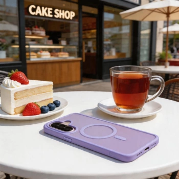 Maska Tech-Protect Magmat MagSafe za Samsung A57 5G purple