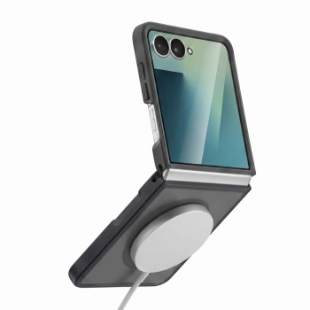 Maska Tech-Protect Magmat MagSafe za Samsung Z Flip8 mat crna