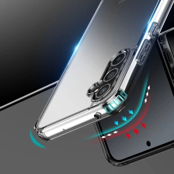 Maska za SAMSUNG A54 transparent