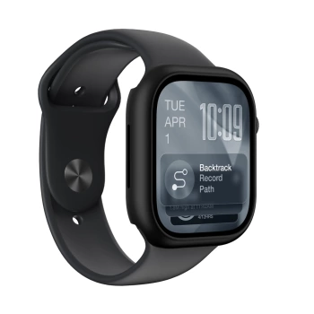 Maska zaštitna AmazingThing za Apple Watch Series 11 42mm crna