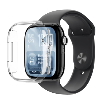Maska zaštitna AmazingThing za Apple Watch Series 11 46mm clear