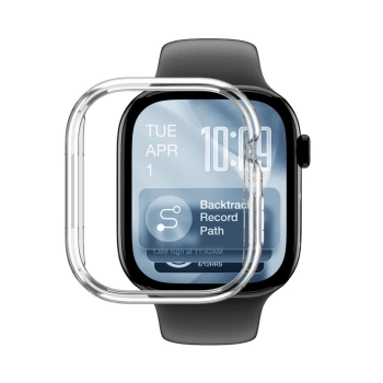 Maska zaštitna AmazingThing za Apple Watch Series 11 46mm clear