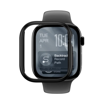 Maska zaštitna AmazingThing za Apple Watch Series 11 46mm crna