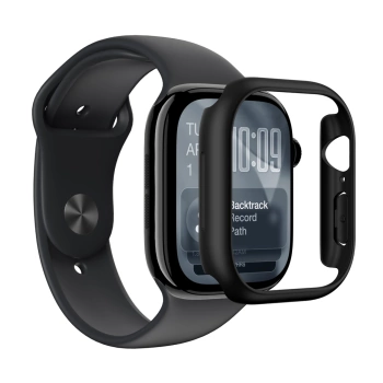 Maska zaštitna AmazingThing za Apple Watch Series 11 46mm crna