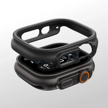 Maska zaštitna AmazingThing za Apple Watch UItra 3 49mm crna