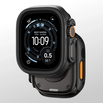 Maska zaštitna AmazingThing za Apple Watch UItra 3 49mm crna