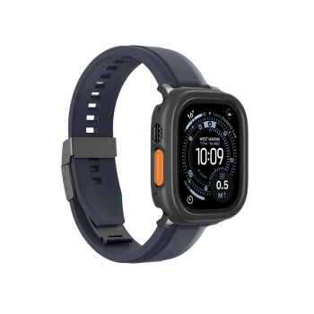 Maska zaštitna AmazingThing za Apple Watch UItra 3 49mm crna