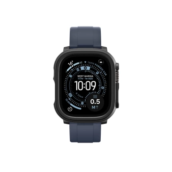 Maska zaštitna AmazingThing za Apple Watch UItra 3 49mm crna