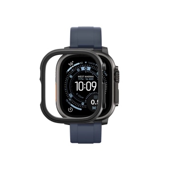 Maska zaštitna AmazingThing za Apple Watch UItra 3 49mm crna