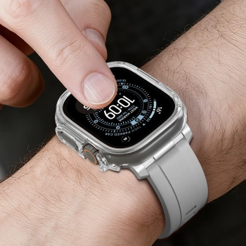 Maska zaštitna AmazingThing za Apple Watch UItra 3 49mm providna