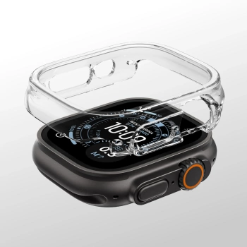 Maska zaštitna AmazingThing za Apple Watch UItra 3 49mm providna