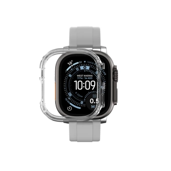 Maska zaštitna AmazingThing za Apple Watch UItra 3 49mm providna