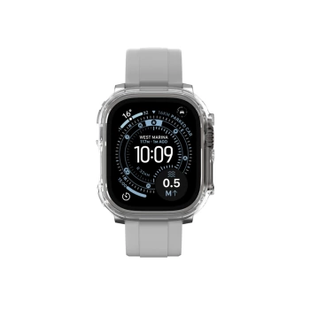 Maska zaštitna AmazingThing za Apple Watch UItra 3 49mm providna