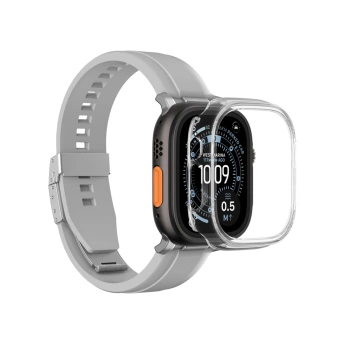Maska zaštitna AmazingThing za Apple Watch UItra 3 49mm providna