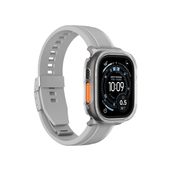 Maska zaštitna AmazingThing za Apple Watch UItra 3 49mm providna