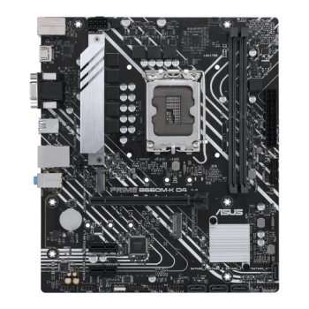 Matična ploča ASUS PRIME B660M-K D4 LGA1700