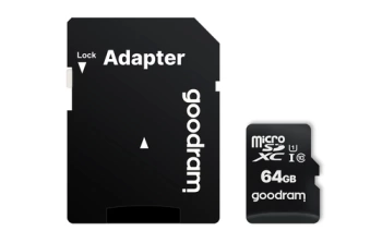 Memorijska kartica Goodram 64GB microSD Class 10 UHS-I sa SD adapterom 100MB/s