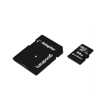 Memorijska kartica Goodram 64GB microSD Class 10 UHS-I sa SD adapterom 100MB/s