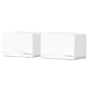 Mercusys Halo H25BE (2-PACK) BE3600 Whole Home Mesh Wi-Fi 7 System