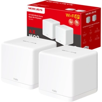 Mercusys Halo H60X (2-PACK) AX1500 Whole Home Mesh Wi-Fi System