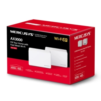 Mercusys Halo H80X (2-PACK) AX3000 Whole Home Mesh Wi-Fi System