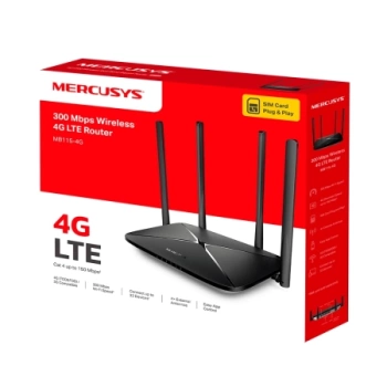 Mercusys MB115 4G LTE Router