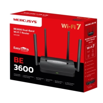 Mercusys MR25BE BE3600 WiFi 7 Dual Band Router