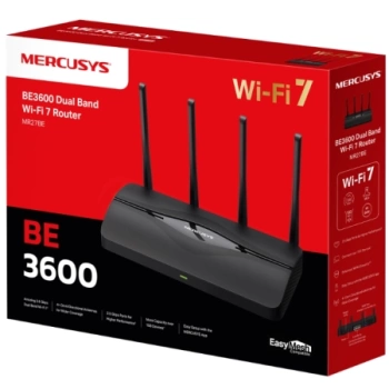Mercusys MR27BE BE3600 Wi-Fi 7 Dual Band Router