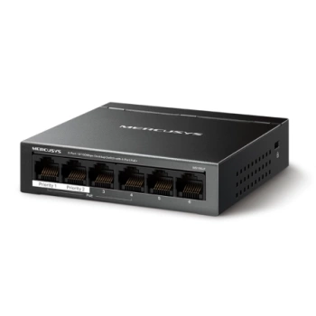 Mercusys MS106LP Desktop Switch 6x10/100 + 4-Port PoE+