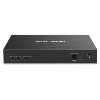 Mercusys MS110CMP Desktop Switch 10x10/100 + 2-Port Gigabit Desktop Switch with 8-Port PoE+
