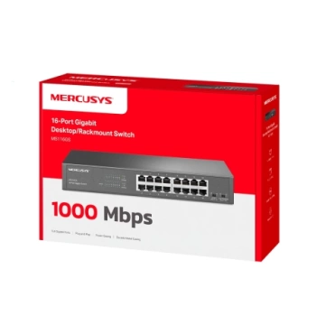 Mercusys MS116GS Switch 16x 10/100/1000