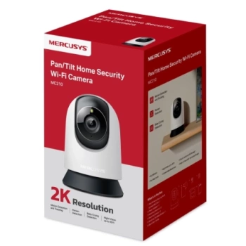 Mercusys Pan/Tilt Home Security Wi-Fi Camera MC210