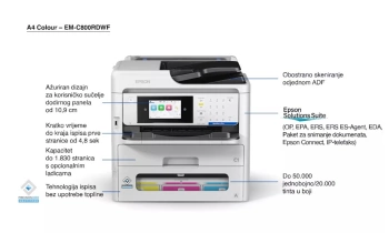 MFP EPSON WorkForce Pro EM-C800RDWF