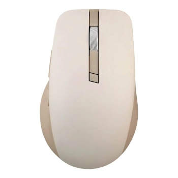 Miš ASUS MD200 brezžični, BT, RF 2,4GHz Oat Milk