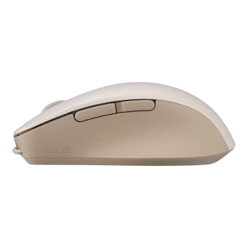 Miš ASUS MD200 brezžični, BT, RF 2,4GHz Oat Milk