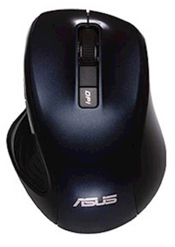 Miš ASUS MW202 Silent Wireless Mouse, bežični, tamno plavi