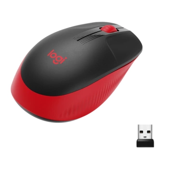 Miš bežični Logitech M190 Crveni