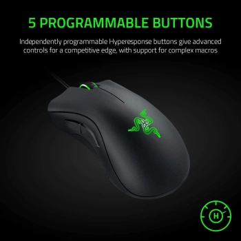 Miš gaming Razer DeathAdder Essential mouse 2021