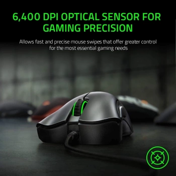 Miš gaming Razer DeathAdder Essential mouse 2021