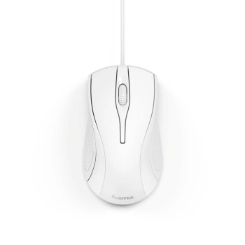 Miš HAMA MC-200 optički, bijeli dpi 1000, USB