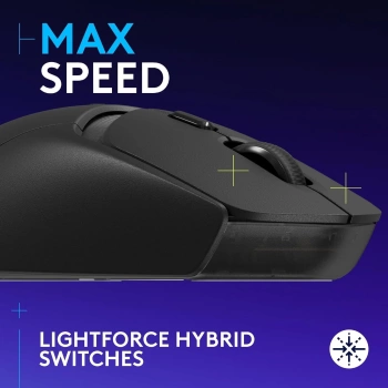 Miš Logitech G309 LIGHTSPEED Wireless Gaming Mouse crni