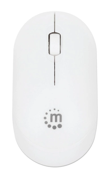 Miš MANHATTAN WL 1000 dpI usb bijeli
