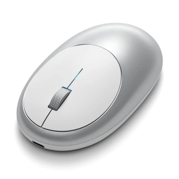 Miš SATECHI M1 Bluetooth Wireless Mouse Silver