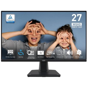 MON 27 MSI PRO MP275Q 100Hz WQHD IPS